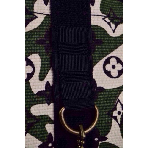 New LOUIS VUITTON MONOGRAMOUFLAGE TREILLIS TOTEM95783