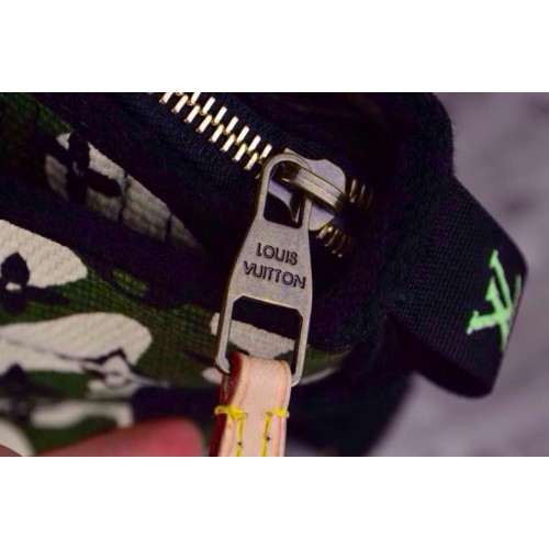 New LOUIS VUITTON MONOGRAMOUFLAGE TREILLIS TOTEM95783