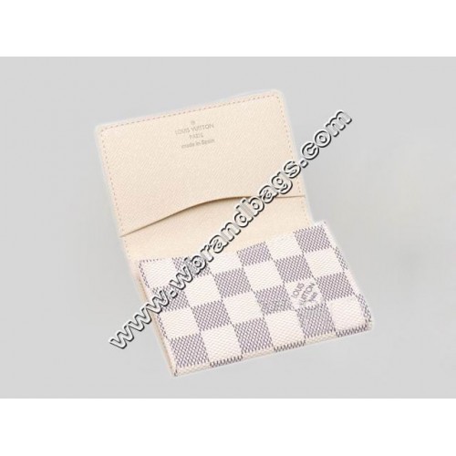 Louis Vuitton Business Card Holder Damier Azur
