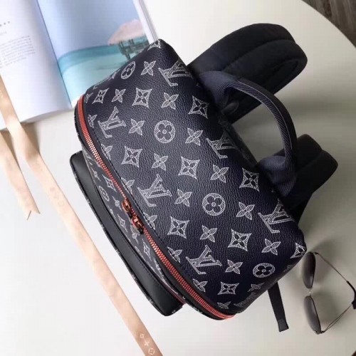 Louis Vuitton Men's Apollo Backpack M43676 Ombre Monogram Canvas
