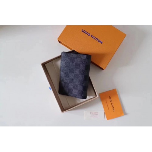 Louis Vuitton Damier Graphite Canvas Passport Cover M60181