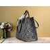 Louis Vuitton M57207 LV Since 1854 Onthego GM tote bag in Gray Jacquard Since 1854 textile