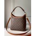 Louis Vuitton Hobo Dauphine PM Monogram Reverse M45194