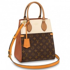 Louis Vuitton Fold Tote MM Monogram Calfskin M45376