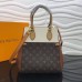 Louis Vuitton Fold Tote MM Monogram Calfskin M45376