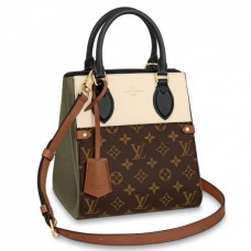 Louis Vuitton Fold Tote PM Monogram Calfskin M45388