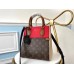 Louis Vuitton Fold Tote PM Monogram Calfskin M45389