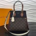 Louis Vuitton Fold Tote MM Monogram Calfskin M45409