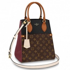 Louis Vuitton Fold Tote MM Monogram Calfskin M45409