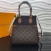 Louis Vuitton Fold Tote MM Monogram Calfskin M45409