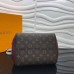 Louis Vuitton Fold Tote MM Monogram Calfskin M45409