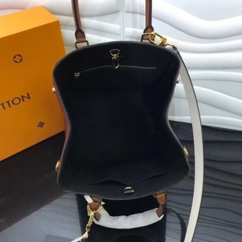 Louis Vuitton Fold Tote MM Monogram Calfskin M45409