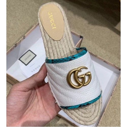 gucci chevron espadrille