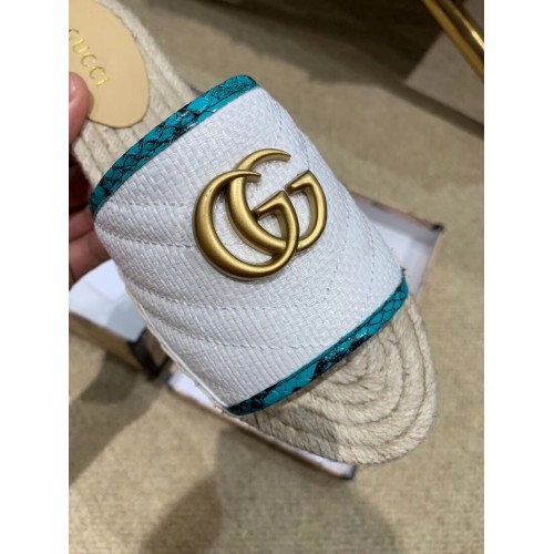 gucci chevron espadrille