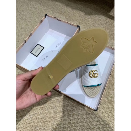 gucci chevron espadrille