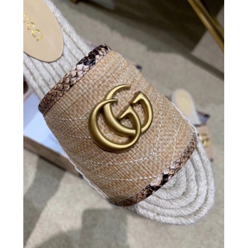 gucci chevron espadrille