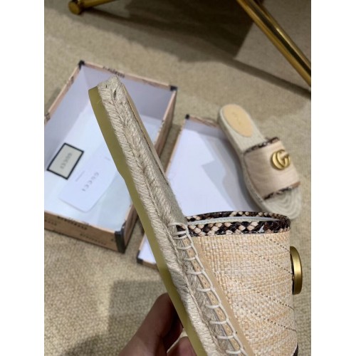 gucci chevron espadrille