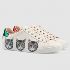 Gucci Women's Ace sneaker with Mystic Cat