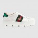 Gucci Women's Ace embroidered platform sneaker