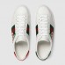 Gucci Ace sneaker with GG apple 2020