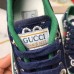 Gucci Men's Tennis 1977 Sneakers In Blue Cotton