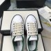 Gucci Women's Tennis 1977 Sneakers In White GG Fabric