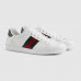 Gucci Men's Ace leather sneaker