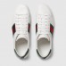 Gucci Men's Ace leather sneaker