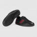 Gucci Men's Ace leather sneaker black