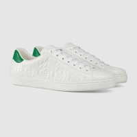 Gucci Men's Ace G rhombus sneaker