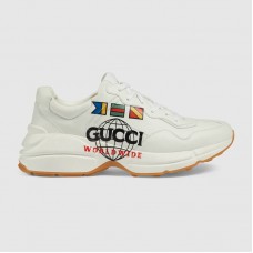 Gucci Men's Rhyton Gucci Worldwide sneaker