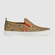 Gucci Men's GG Disney x Gucci slip-on sneaker