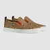 Gucci Men's GG Disney x Gucci slip-on sneaker