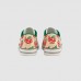 Gucci Women's Tennis 1977 sneaker GG apple print ivory canvas