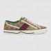 Gucci Tennis 1977 sneaker Beige/ebony Original GG canvas