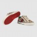 Gucci Tennis 1977 sneaker Beige/ebony Original GG canvas