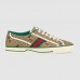 Gucci Men's Disney x Gucci Tennis 1977 sneaker with Web