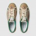 Gucci Men's Disney x Gucci Tennis 1977 sneaker with Web