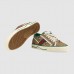 Gucci Men's Disney x Gucci Tennis 1977 sneaker with Web