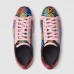 Gucci Women's GG Psychedelic Ace sneaker Pink leather trim