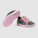 Gucci Women's GG Psychedelic Ace sneaker Pink leather trim
