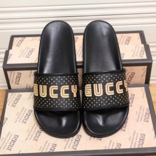 Gucci Pursuit Star Guccy Slides