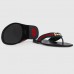 Gucci Men’s thong sandal with Web