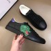 Gucci Men's Black Ace Sneaker With Panther