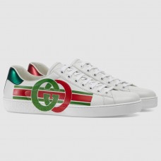 Gucci Ace Sneakers With Interlocking G