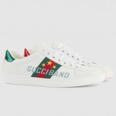 Gucci Men's Ace Sneakers With Gucci Band