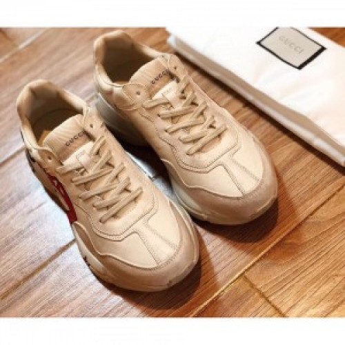 men's rhyton sneaker with mouth print
