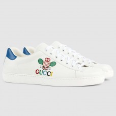 Gucci Ace Sneakers With Gucci Tennis