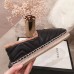 Gucci Shearling Espadrilles Black With Double G