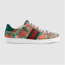 Gucci Women's Ace GG Gucci Strawberry sneaker